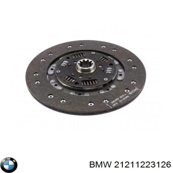 Купити 21219069010 BMW Комплект зчеплення (диск, корзина, підшипник)