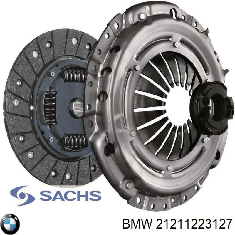 Купити 21211223127 BMW Комплект зчеплення (диск, корзина, підшипник)