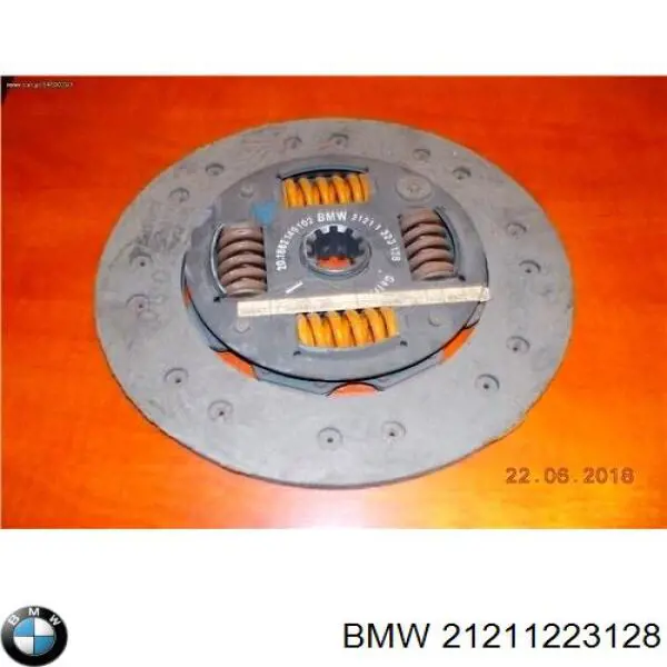 Зчеплення BMW 21211225660 ціна, від 123.82 USD