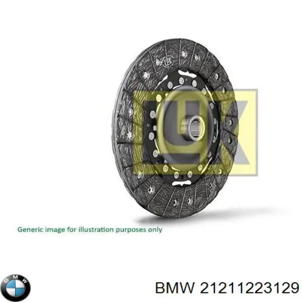 Зчеплення BMW 21211223129 ціна, від 129.52 USD