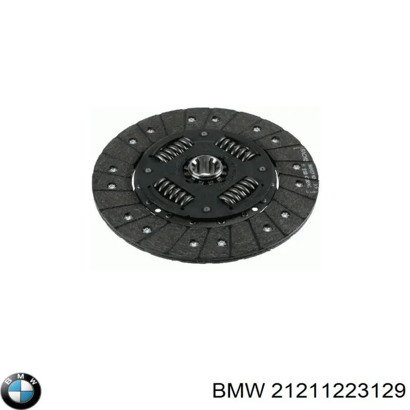 Диск зчеплення 21211225660 BMW