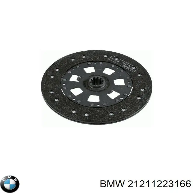 Диск зчеплення 21211223166 BMW