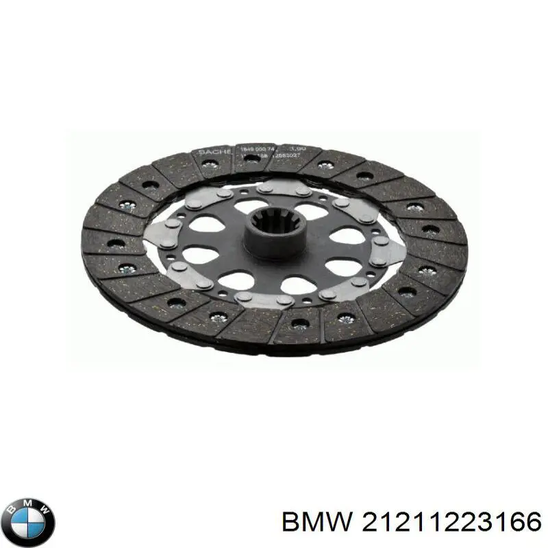 Купити 21211223166 BMW Диск зчеплення