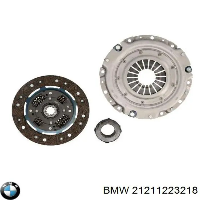 Купити 21211223218 BMW Комплект зчеплення (диск, корзина, підшипник)