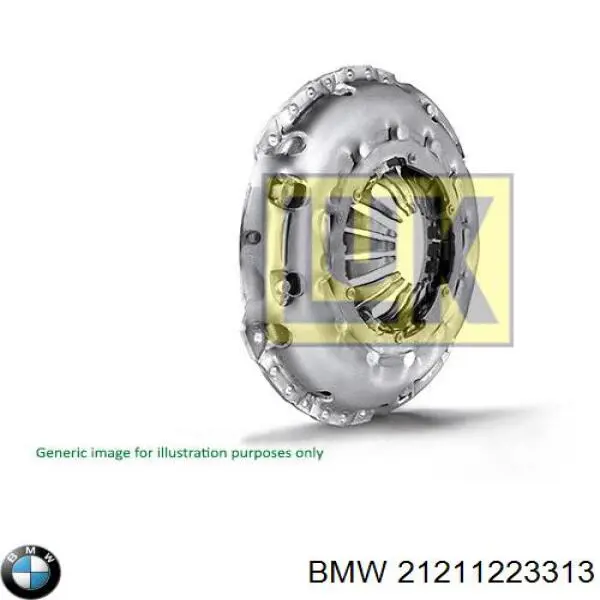 Купити 21211223313 BMW Корзина зчеплення