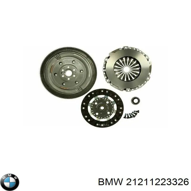 Корзина зчеплення 1223317 BMW