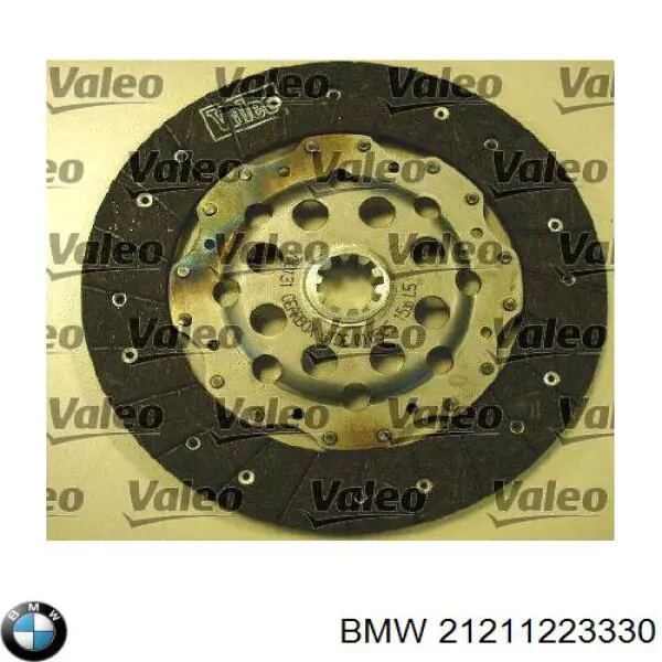 Комплект зчеплення (3 частини) BMW 21211223330 ціна, від 121.54 USD