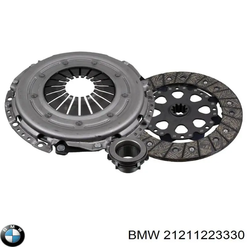 Купити 21211223330 BMW Комплект зчеплення (диск, корзина, підшипник)