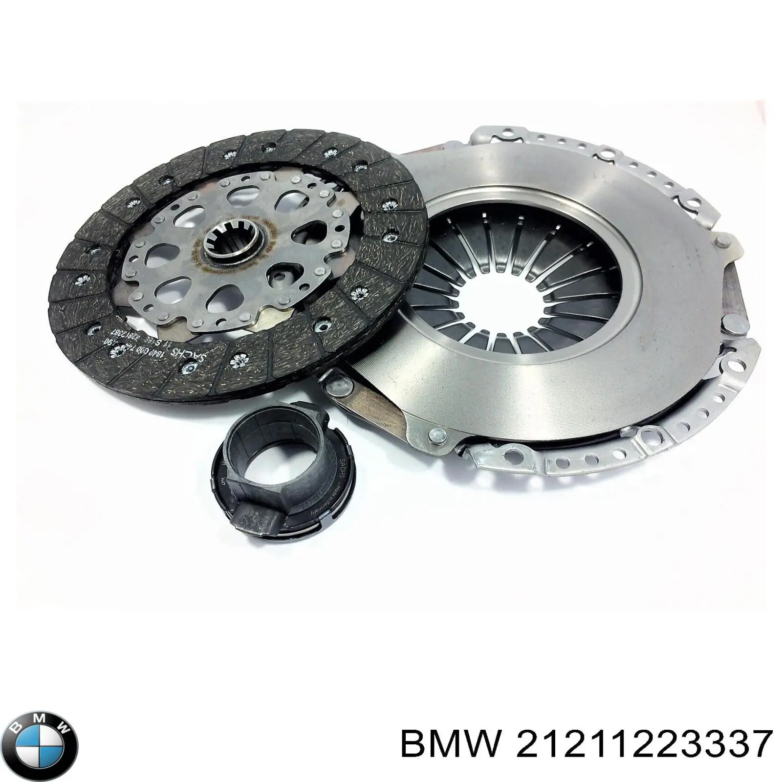 Купити 21211223337 BMW Комплект зчеплення (диск, корзина, підшипник)