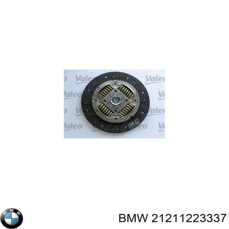 Комплект зчеплення  BMW 21211223337