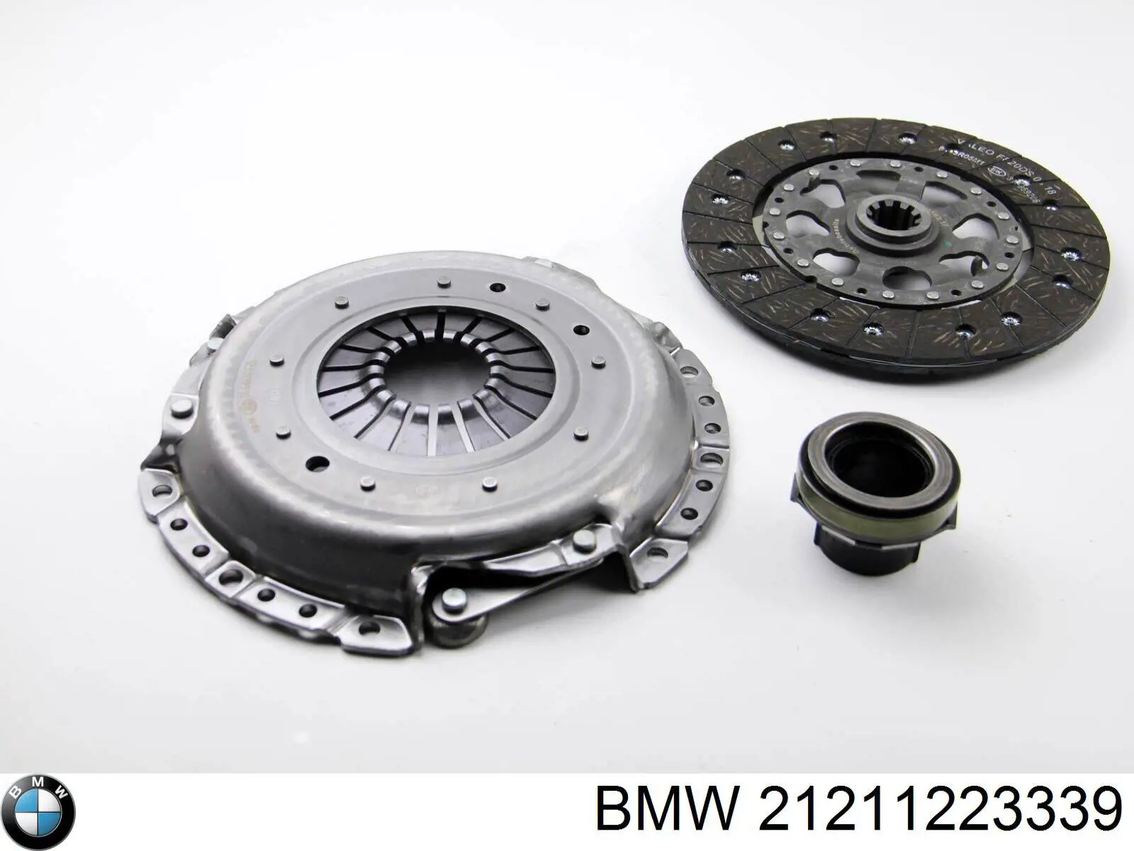 Купити 21211223339 BMW Корзина зчеплення