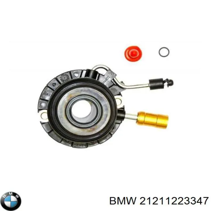 Пелюстковий кошик зчеплення BMW 21211223347 ціна, від 125.73 USD
