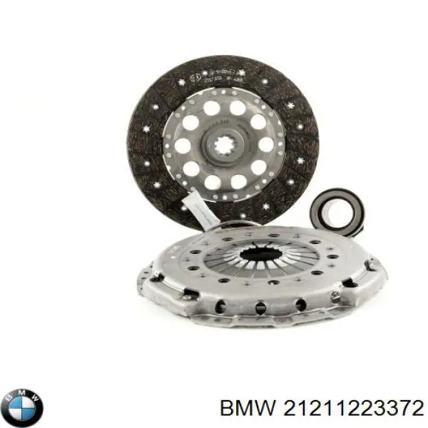 Зчеплення BMW 21211223372 ціна, від 54.65 USD