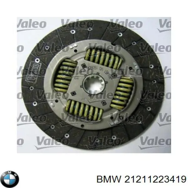 Купити 21211223419 BMW Маховик із зубчастим ободом в зборі
