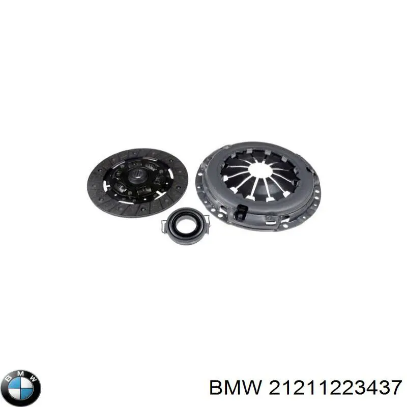 Зчеплення BMW 21211223437 ціна, від 54.63 USD