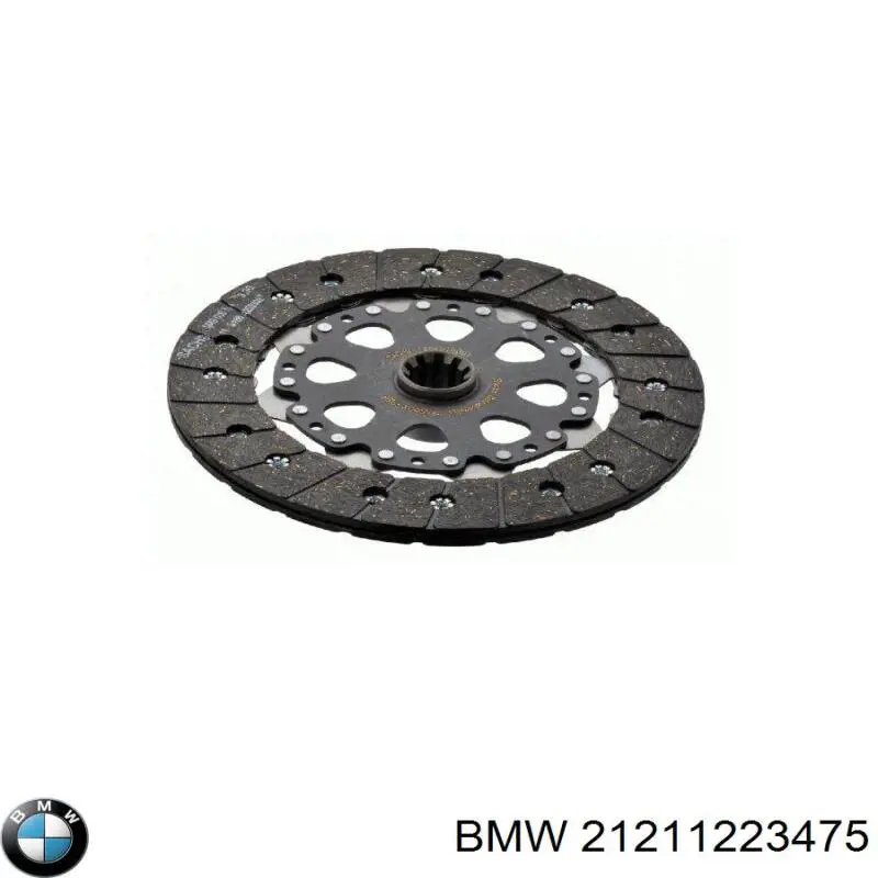 Диск зчеплення 21211223475 BMW