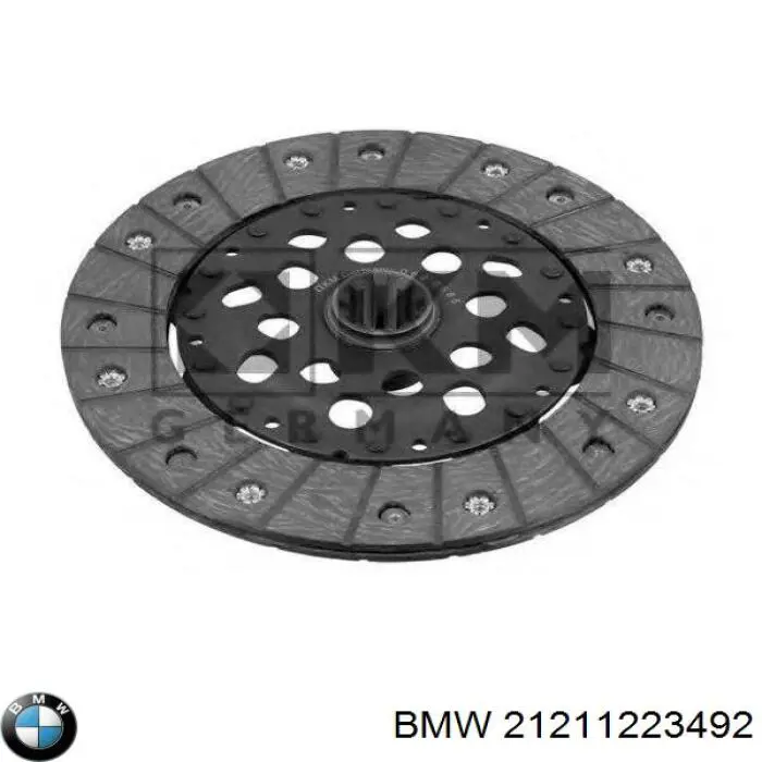 21211223492 BMW диск зчеплення