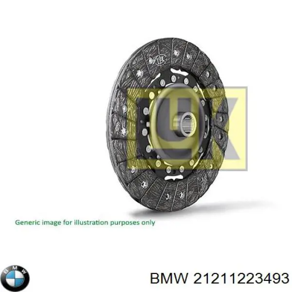 21211223493 BMW диск зчеплення