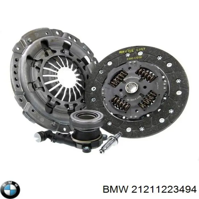 Купити 21211223494 BMW Диск зчеплення