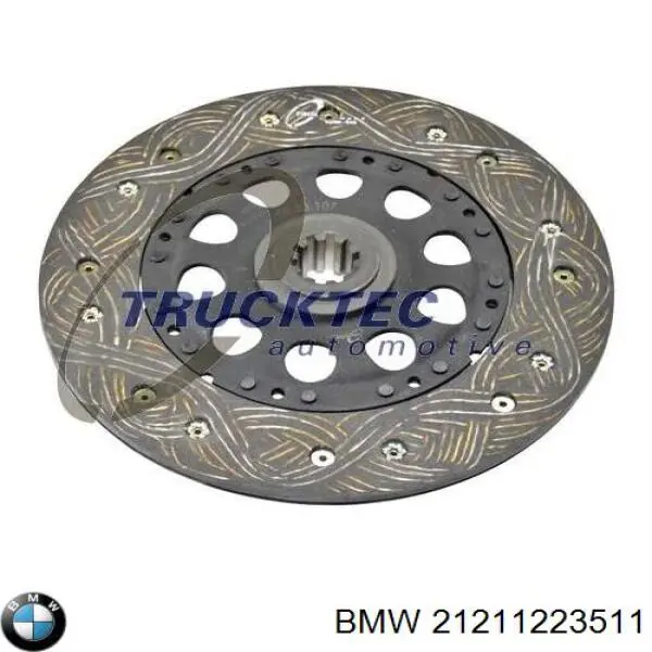 Зчеплення BMW 21211223511 ціна, від 58.74 USD
