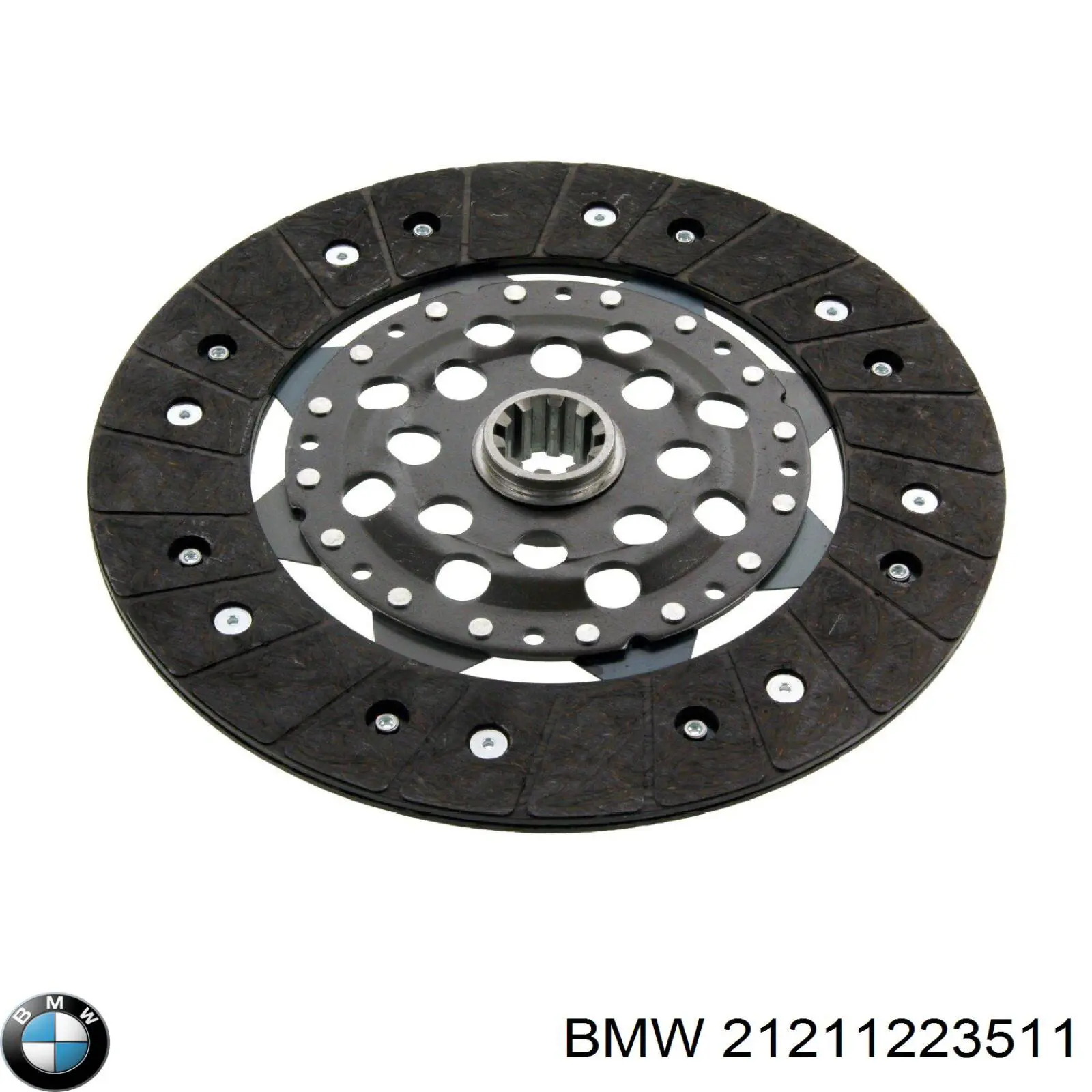 Купити 21211223511 BMW Диск зчеплення