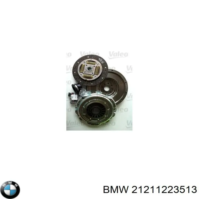 Купити 21211223513 BMW Маховик із зубчастим ободом в зборі