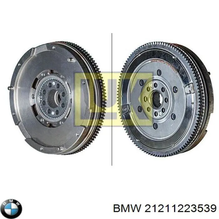 Маховик двигуна BMW 21211223539 ціна, від 79.01 USD