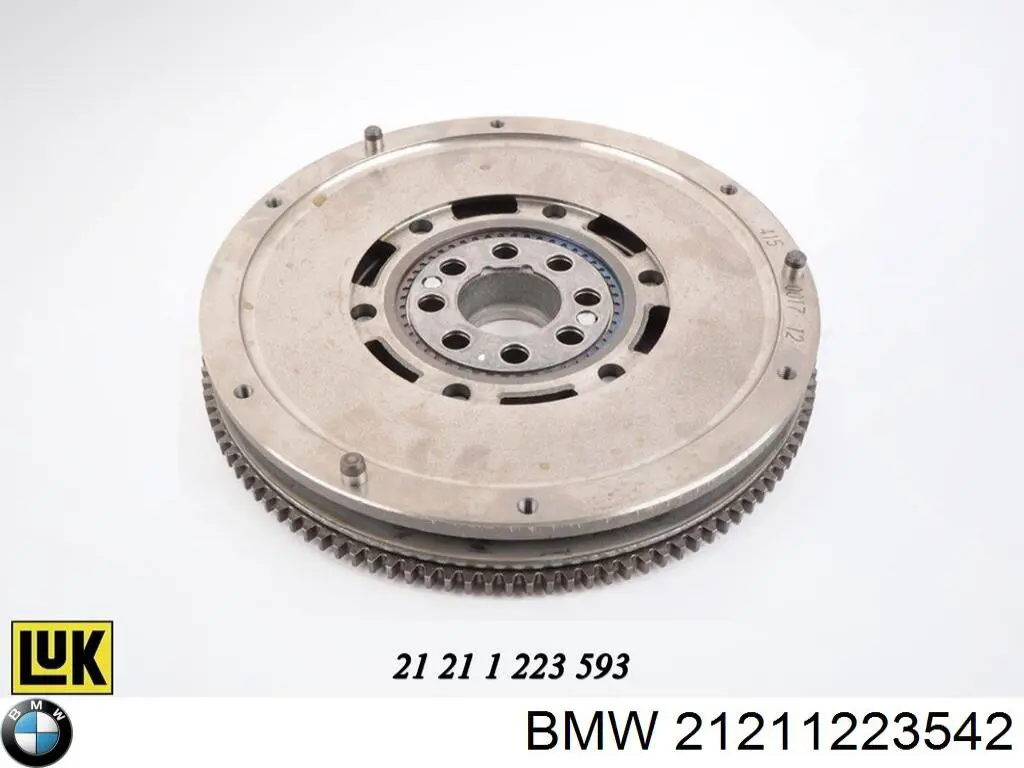 Маховик двигуна BMW 21211223542 ціна, від 595.28 USD