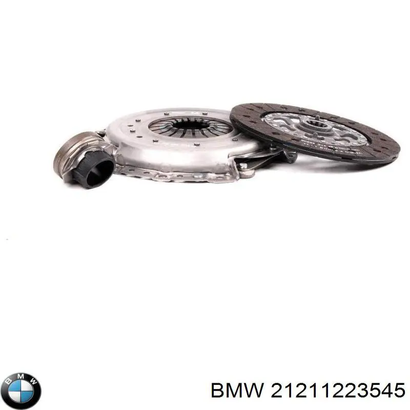 Комплект зчеплення (3 частини) BMW 21211223545 ціна, від 174.93 USD