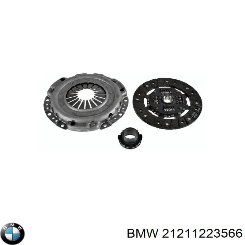 Зчеплення BMW 1223207 ціна, від 40.18 USD
