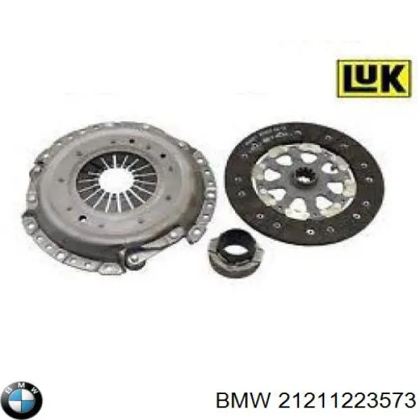 Купити 21211223573 BMW Комплект зчеплення (диск, корзина, підшипник)