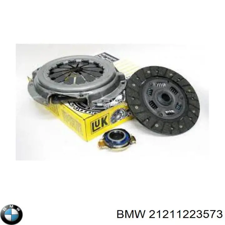 Комплект зчеплення (3 частини) BMW 21211223573 ціна, від 117.17 USD