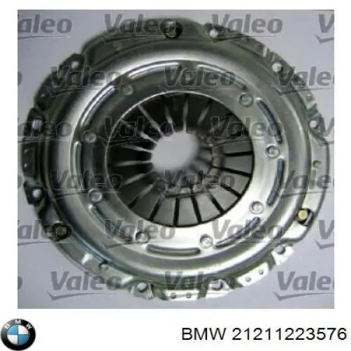 Купити 21211223576 BMW Комплект зчеплення (диск, корзина, підшипник)