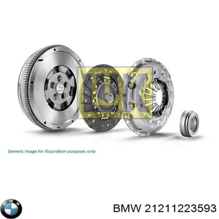 Маховик двигуна BMW 21211223593 ціна, від 586.30 USD