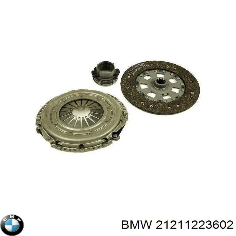 Комплект зчеплення (3 частини) BMW 21211223602 ціна, від 183.98 USD