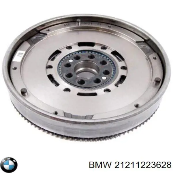 Купити 1223712 BMW Маховик із зубчастим ободом в зборі