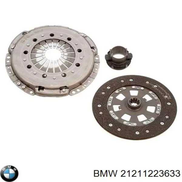 21211223633 BMW Зчеплення в зборі