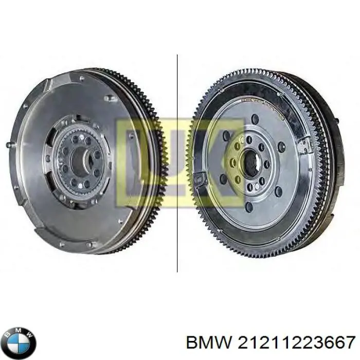 Маховик двигуна BMW 21211223667 ціна, від 77.78 USD