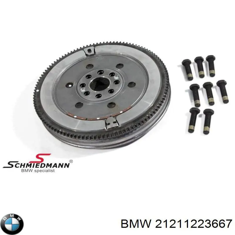 21211223667 BMW Демпферний маховик