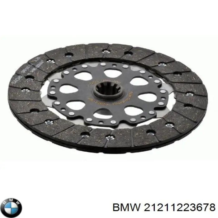 21211223678 BMW диск зчеплення