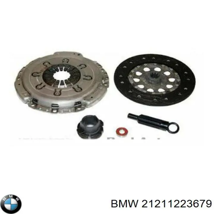 Зчеплення BMW 21211223679 ціна, від 102.08 USD