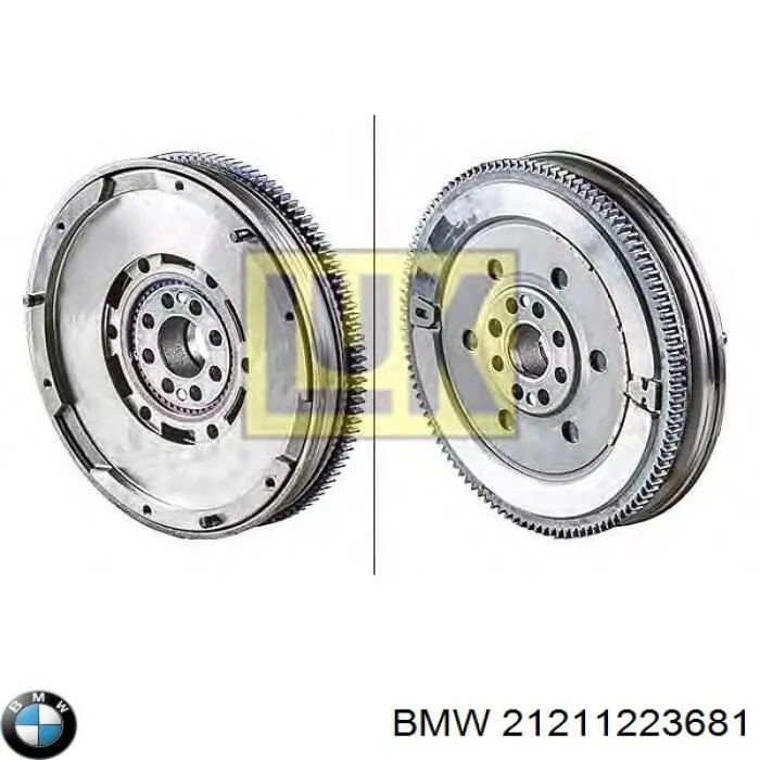 Маховик двигуна BMW 21211223681 ціна, від 479.20 USD