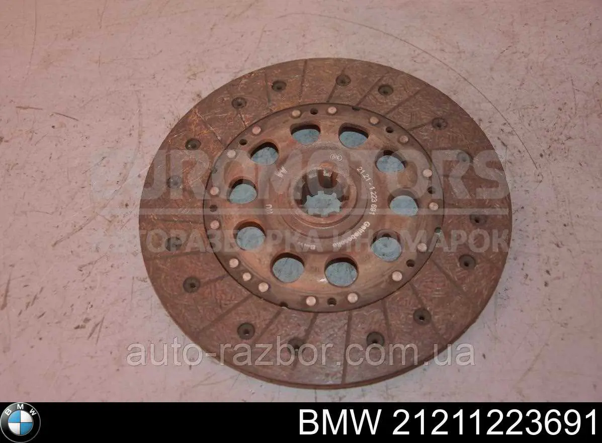 Зчеплення BMW 21211223691 ціна, від 50.49 USD