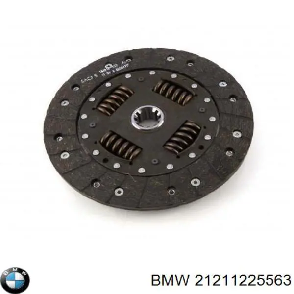 21211225563 BMW диск зчеплення