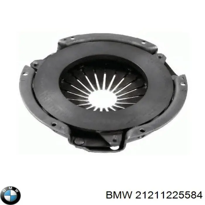 Ведущий диск сцепления на BMW 7 E32