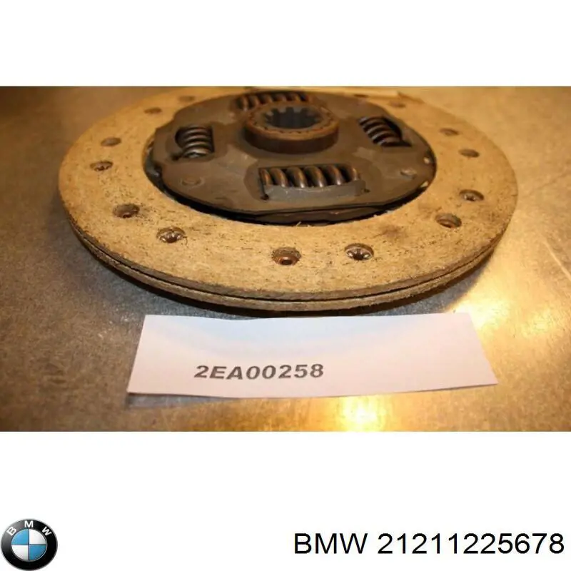 21211225678 BMW диск зчеплення