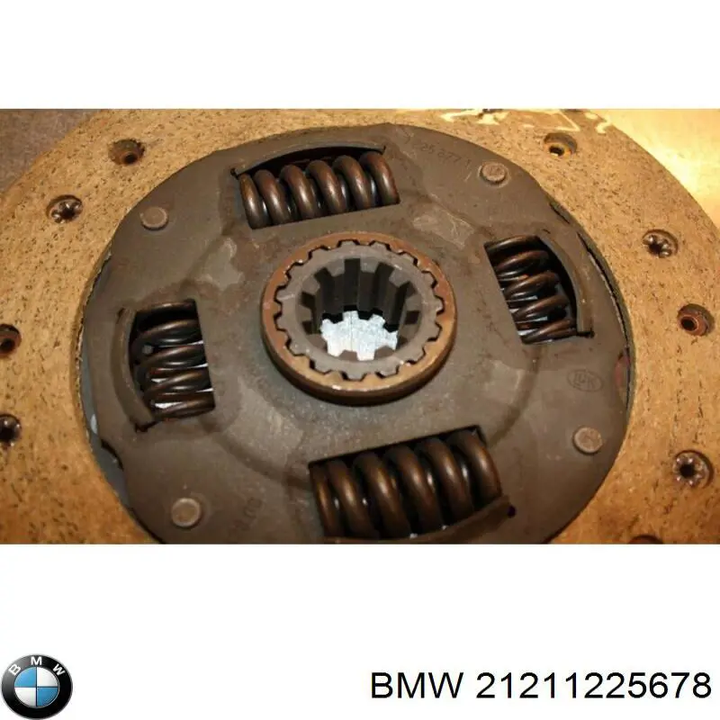 Диск зчеплення 21211223643 BMW