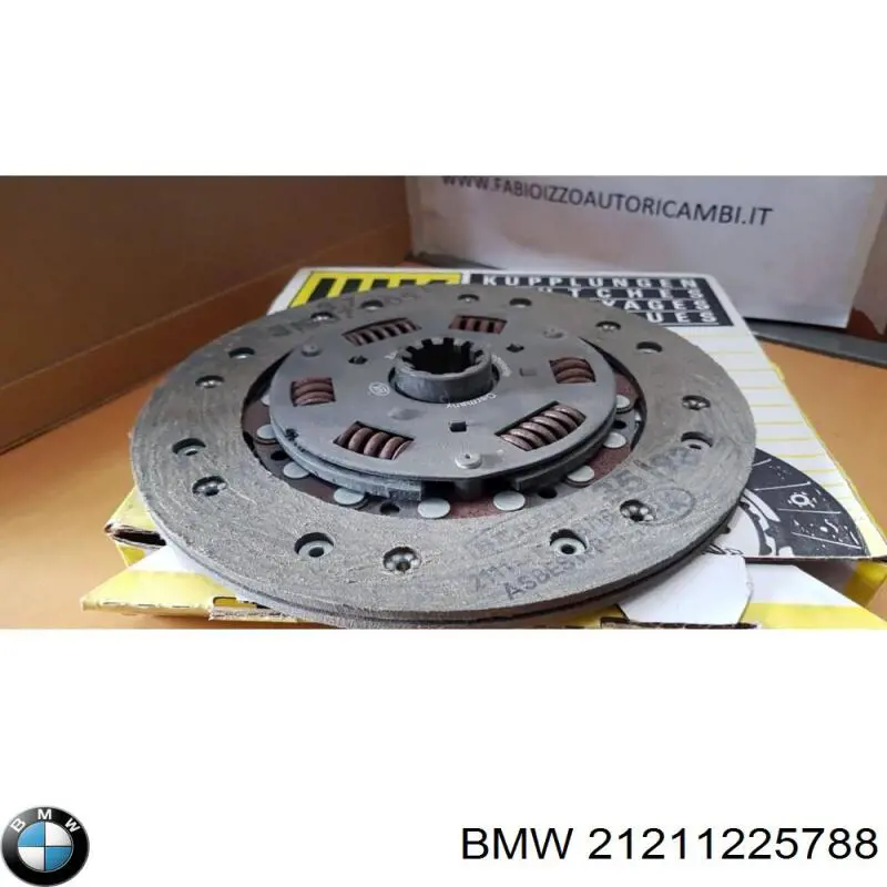 Зчеплення BMW 21211225788 ціна, від 20.51 USD