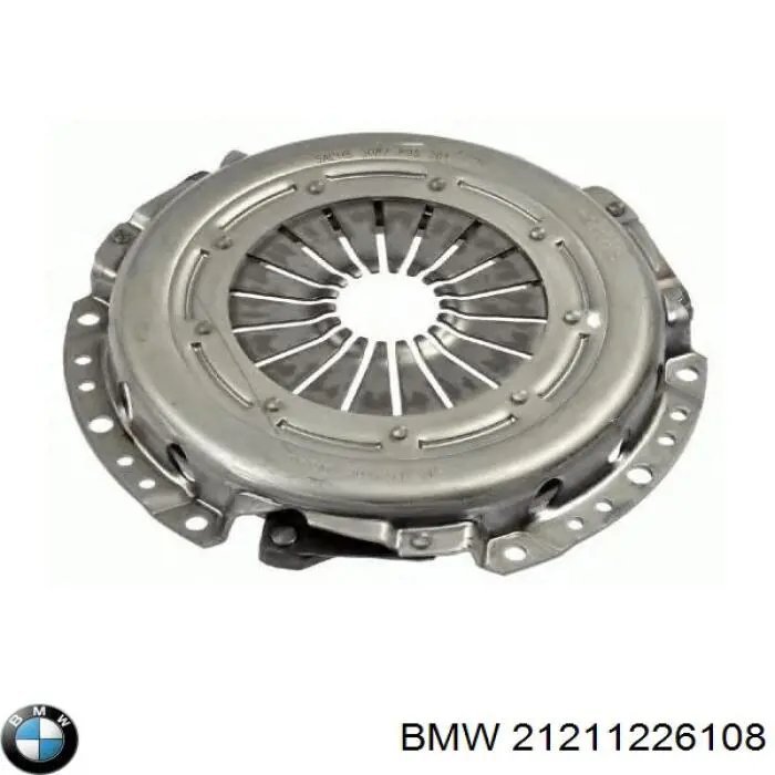21211226108 BMW Натискний диск зчеплення