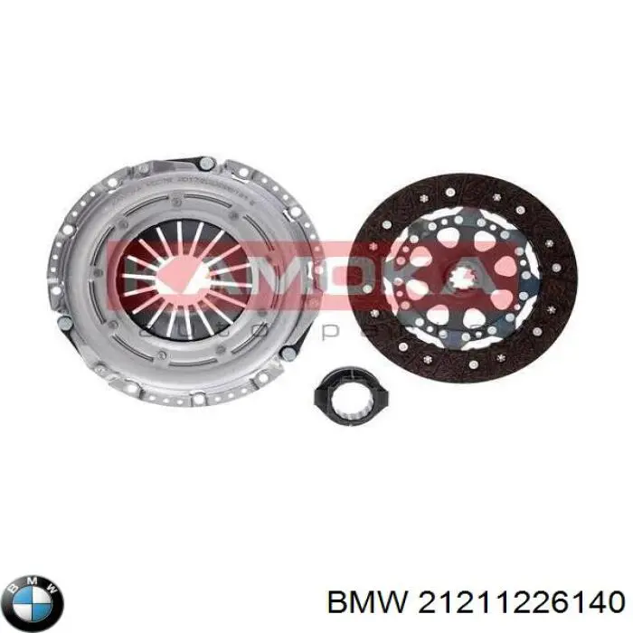 Купити 21211226140 BMW Корзина зчеплення